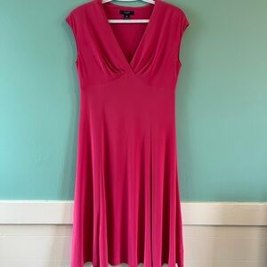 Chaps Pink Dress
